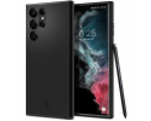 Чохол до моб. телефона Spigen Samsung Galaxy S22 Ultra Thin Fit, Black (ACS03911)