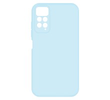 Чохол до моб. телефона MAKE Xiaomi Redmi Note 11 Silicone Sky Blue (MCL-XRN11SB)