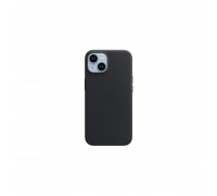 Чохол до моб. телефона Apple iPhone 14 Leather Case with MagSafe - Midnight (MPP43ZM/A)