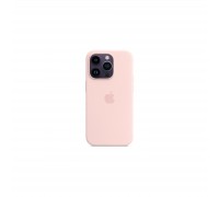 Чохол до моб. телефона Apple iPhone 14 Pro Silicone Case with MagSafe - Chalk Pink (MPTH3)