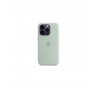 Чохол до моб. телефона Apple iPhone 14 Pro Silicone Case with MagSafe - Succulent (MPTL3)