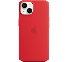 Чохол до моб. телефона Apple iPhone 14 Plus Silicone Case with MagSafe - (PRODUCT)RED,Model A2911 (MPT63ZE/A)