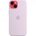 Чохол до моб. телефона Apple iPhone 14 Plus Silicone Case with MagSafe - Elderberry,Model A2911 (MPT93ZE/A)