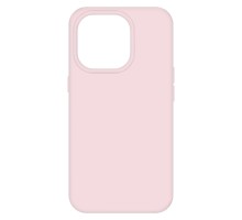 Чохол до моб. телефона MAKE Apple iPhone 14 Pro Silicone Chalk Pink (MCL-AI14PCP)