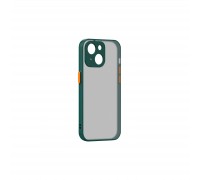 Чохол до моб. телефона Armorstandart Frosted Matte Apple iPhone 14 Dark Green (ARM64489)