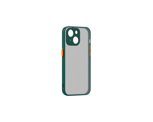 Чохол до мобільного телефона Armorstandart Frosted Matte Apple iPhone 14 Dark Green (ARM64489)