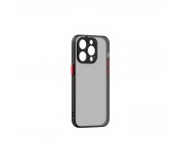Чохол до моб. телефона Armorstandart Frosted Matte Apple iPhone 14 Pro Black (ARM64475)