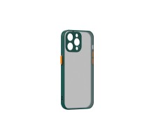 Чохол до моб. телефона Armorstandart Frosted Matte Apple iPhone 14 Pro Max Dark Green (ARM64492)