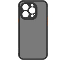 Чохол до моб. телефона MAKE Apple iPhone 14 Pro Frame Black (MCF-AI14PBK)