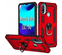 Чохол до моб. телефона BeCover Military Motorola Moto E30 / E40 Red (708185)