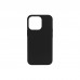 Чохол до мобільного телефона 2E Apple iPhone 14 Pro , Liquid Silicone, Black (2E-IPH-14PR-OCLS-BK)