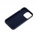 Чохол до моб. телефона 2E Apple iPhone 14 Pro , Liquid Silicone, Cobalt Blue (2E-IPH-14PR-OCLS-CB)