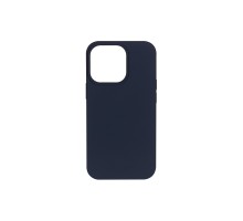 Чохол до моб. телефона 2E Apple iPhone 14 Pro , Liquid Silicone, Midnight Blue (2E-IPH-14PR-OCLS-MB)