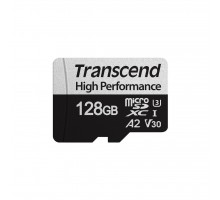 Карта пам'яті Transcend 128GB microSDXC class 10 UHS-I U3 A2 340S (TS128GUSD340S)