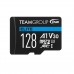 Карта пам'яті Team 128GB microSDXC class 10 UHS-I/U3 Elite (TEAUSDX128GIV30A103)