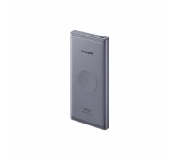 Батарея універсальна Samsung EB-U3300, 10000mAh, 25W, FC, USB Type-C, Wirel. Char. Gray (EB-U3300XJRGRU)