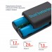 Батарея універсальна ColorWay 10 000 mAh Full power (USB QC3.0 + USB-C Power Delivery 22.5 (CW-PB100LPK2BK-PDD)