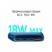 Батарея універсальна ColorWay 10 000 mAh Soft touch (USB QC3.0 + USB-C Power Delivery 18W) (CW-PB100LPE3WT-PD)