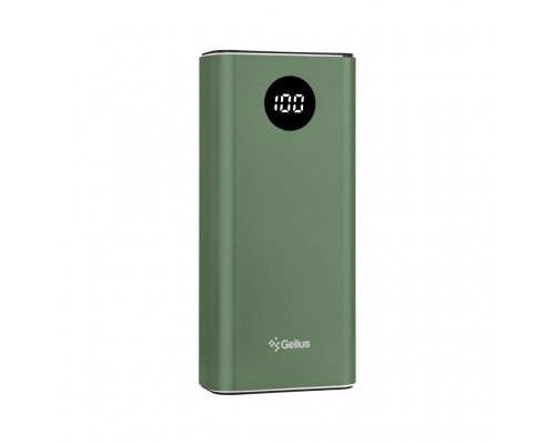 Батарея універсальна Gelius Pro CoolMini 2 PD GP-PB10-211 9600mAh Green (00000082623)