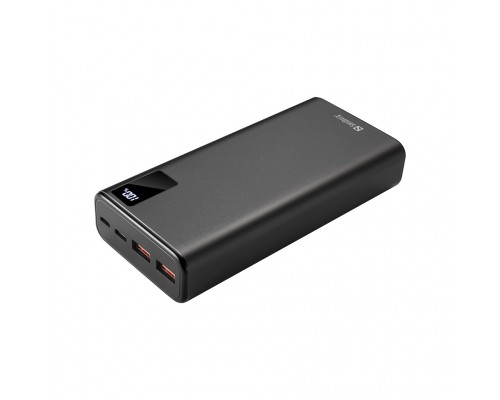 Батарея універсальна Sandberg 20000mAh, PD/20W, QC/3.0, USB-C, Micro-USB, USB-A (420-59 / PB930203)