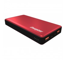 Батарея універсальна Energizer 15000 mAh 18W/PD2.0, USB-C/QC, 2*USB-A, red (UE15002PQ (R) / 6805630)