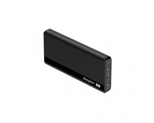 Батарея універсальна Energizer 10000 mAh, Li-pol, Type-C*1, USB-A*2, black (UE10054 (B) / 6606913)
