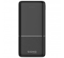 Батарея універсальна Sigma X-power SI20A1 20000mAh, Type-C, 2*USB(2.1Amax) (4827798423714)
