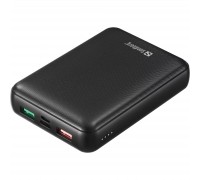 Батарея універсальна Sandberg 15000mAh, PD/45W(20V/2.25A), QC3.0, USB-C, Micro-USB, USB-A*2 (420-66)