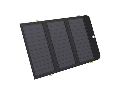 Батарея універсальна Sandberg 10000mAh, Solar Charger 21W, PD/18W, QC/3.0, USB-C, USB-A*2 (420-55)