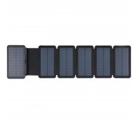 Батарея універсальна Sandberg 20000mAh, Solar 6-Panel/7.5W, USB-C output(20W), USB-A*2/(18W Max) (420-73)