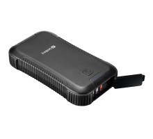Батарея універсальна Sandberg 30000mAh, PD/45W, QC/3.0, USB-C, USB-A*3, 8 LED flashlight (420-48)