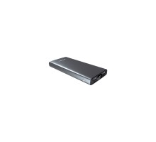 Батарея універсальна Syrox PB117 10000mAh, USB*2, Micro USB, Type C, grey (PB117_grey)