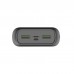 Батарея універсальна Celly Energy 20000mAh Inp:USB-C/Micro-USB, Out:USB-A*2(5V/2.1A) black (PBE20000BK)