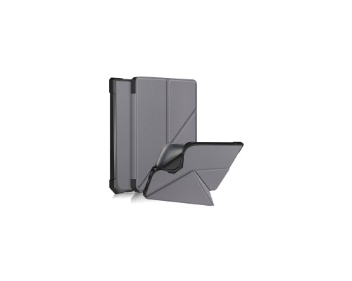 Чохол до електронної книги BeCover Ultra Slim Origami PocketBook 740 Inkpad 3 / Color / Pro Gray (707455)