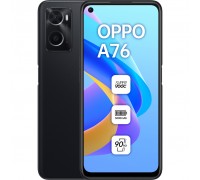 Мобільний телефон Oppo A76 4/128GB Glowing Black (OFCPH2375_BLACK)