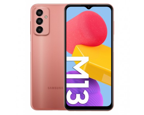 Мобільний телефон Samsung Galaxy M13 4/64GB Orange Copper (SM-M135FIDDSEK)