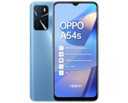 Мобільний телефон Oppo A54s 4/128GB Blue (OFCPH2273_BLUE)