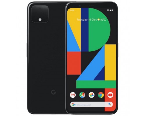 Мобільний телефон Google Pixel 4 6/64GB Just Black