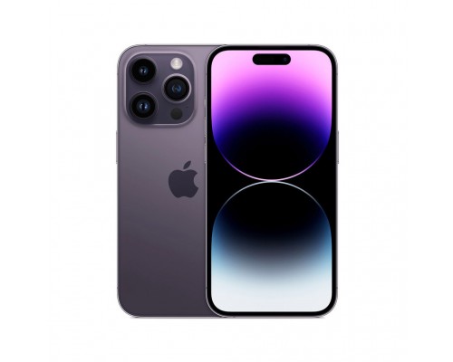 Мобільний телефон Apple iPhone 14 Pro 256GB Deep Purple (MQ1F3)