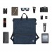Рюкзак туристичний Xiaomi RunMi 90 Points Lightweight Urban Drawstring Backpack Blue (6972125146144)