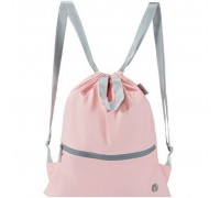 Рюкзак туристичний Xiaomi RunMi 90 Points Lightweight Urban Drawstring Backpack Pink (6972125146175)