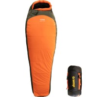 Спальний мішок Tramp Boreal Regular Left Orange/Grey (UTRS-061R-L)