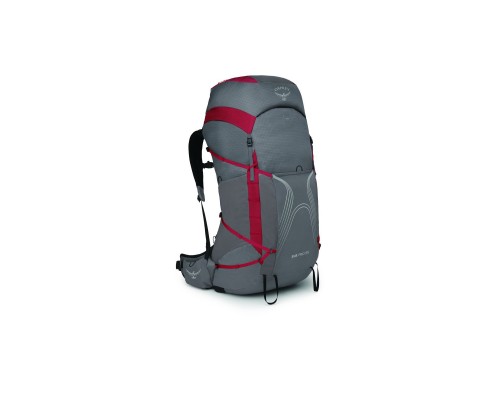 Рюкзак туристичний Osprey Eja Pro 55 dale grey/poinsettia red WXS/S (009.3300)