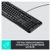 Клавіатура Logitech K120 Ukr (920-002643)