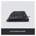 Клавіатура Logitech K120 Ukr (920-002643)