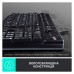 Клавіатура Logitech K120 Ukr (920-002643)