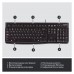 Клавіатура Logitech K120 Ukr (920-002643)