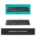 Клавіатура Logitech K120 Ukr (920-002643)