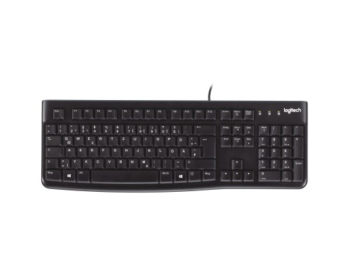 Клавіатура Logitech K120 Ukr (920-002643)