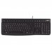 Клавіатура Logitech K120 Ukr (920-002643)